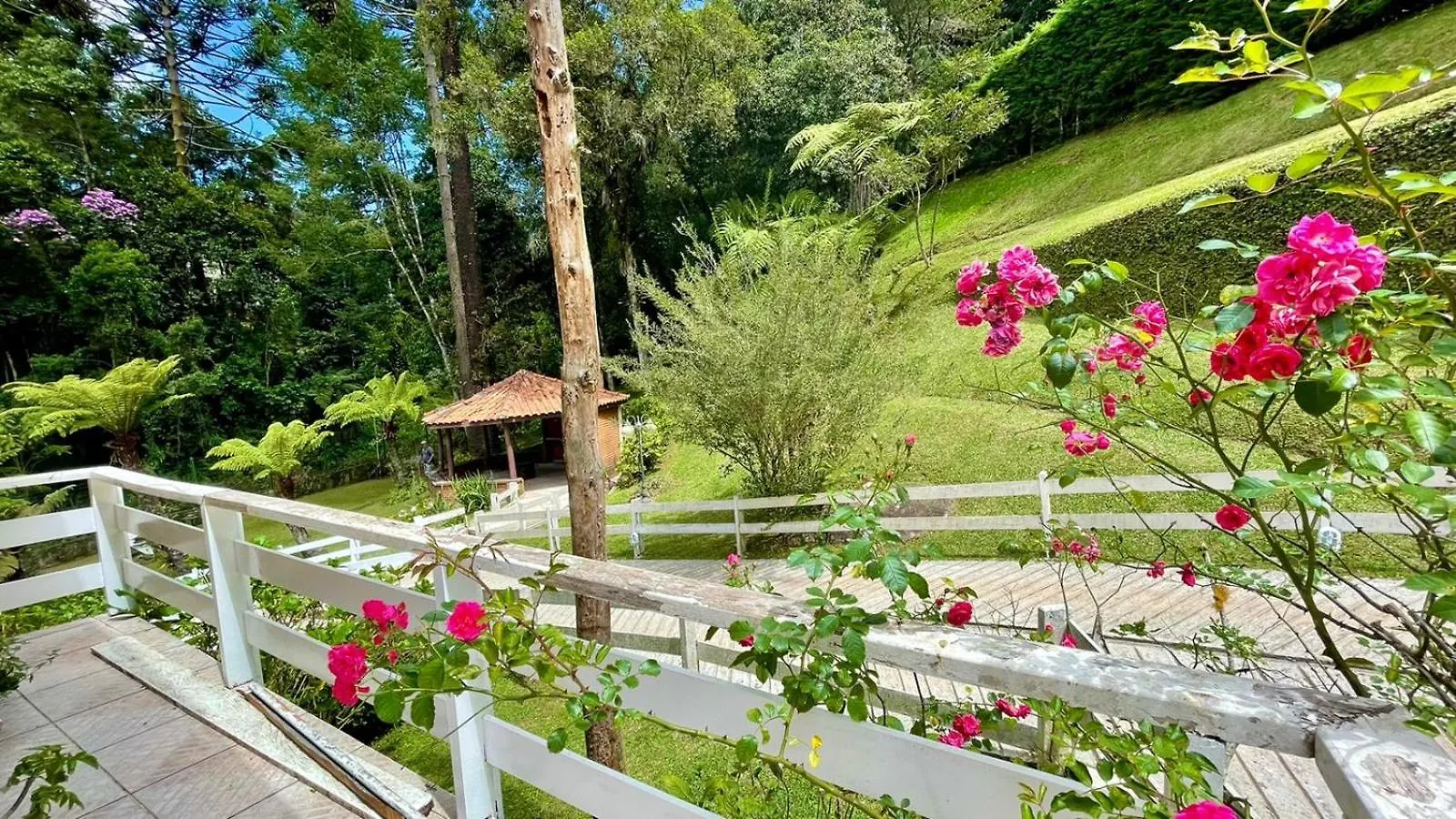 Pensjonat Pousada Alpes Do Manacas Campos do Jordão