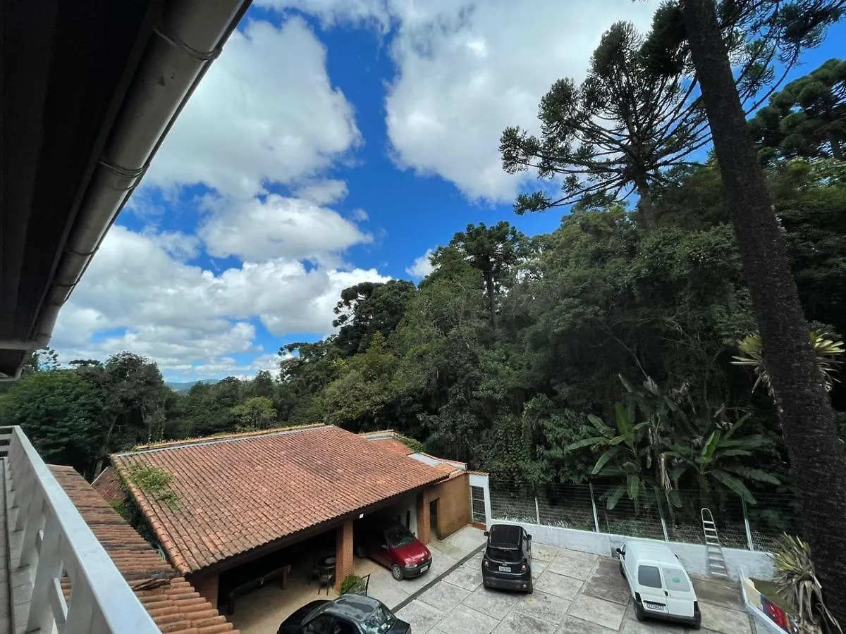 Pensjonat Pousada Alpes Do Manacas Campos do Jordão