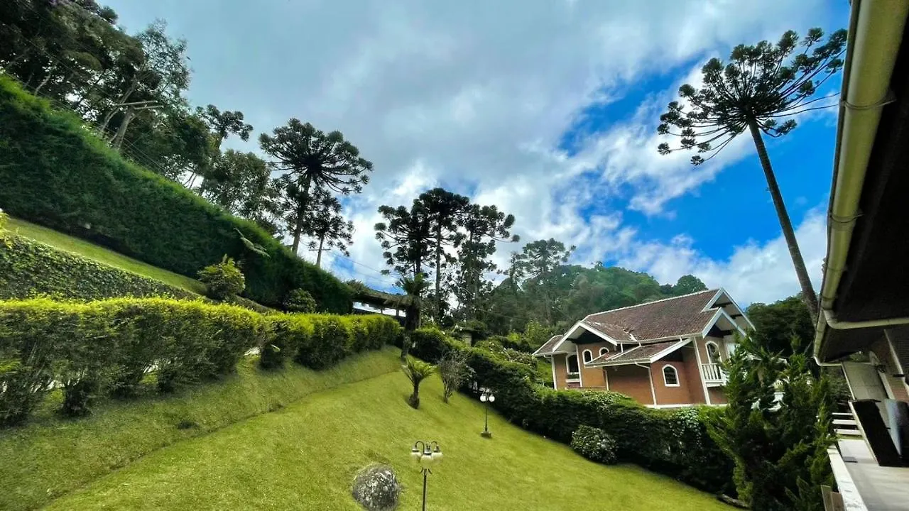 Casa de hóspedes Pousada Alpes do Manacás Campos do Jordão