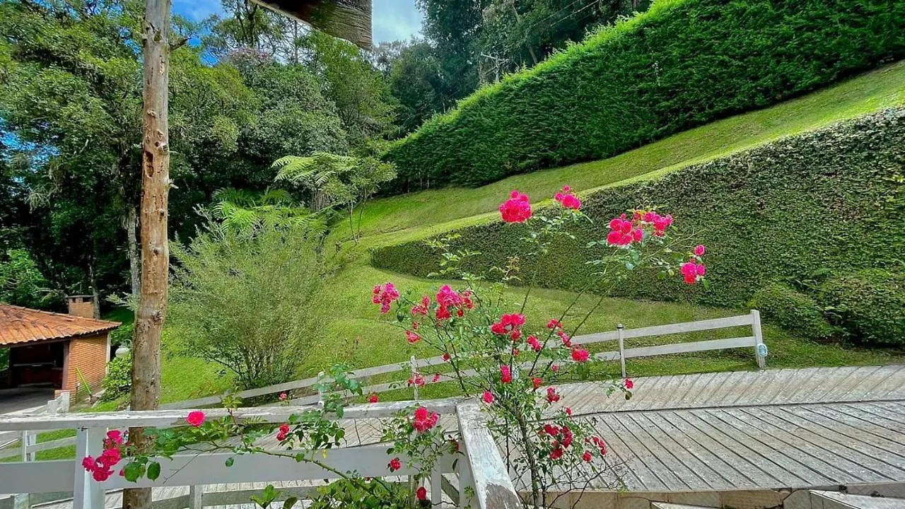 Casa de hóspedes Pousada Alpes do Manacás Campos do Jordão