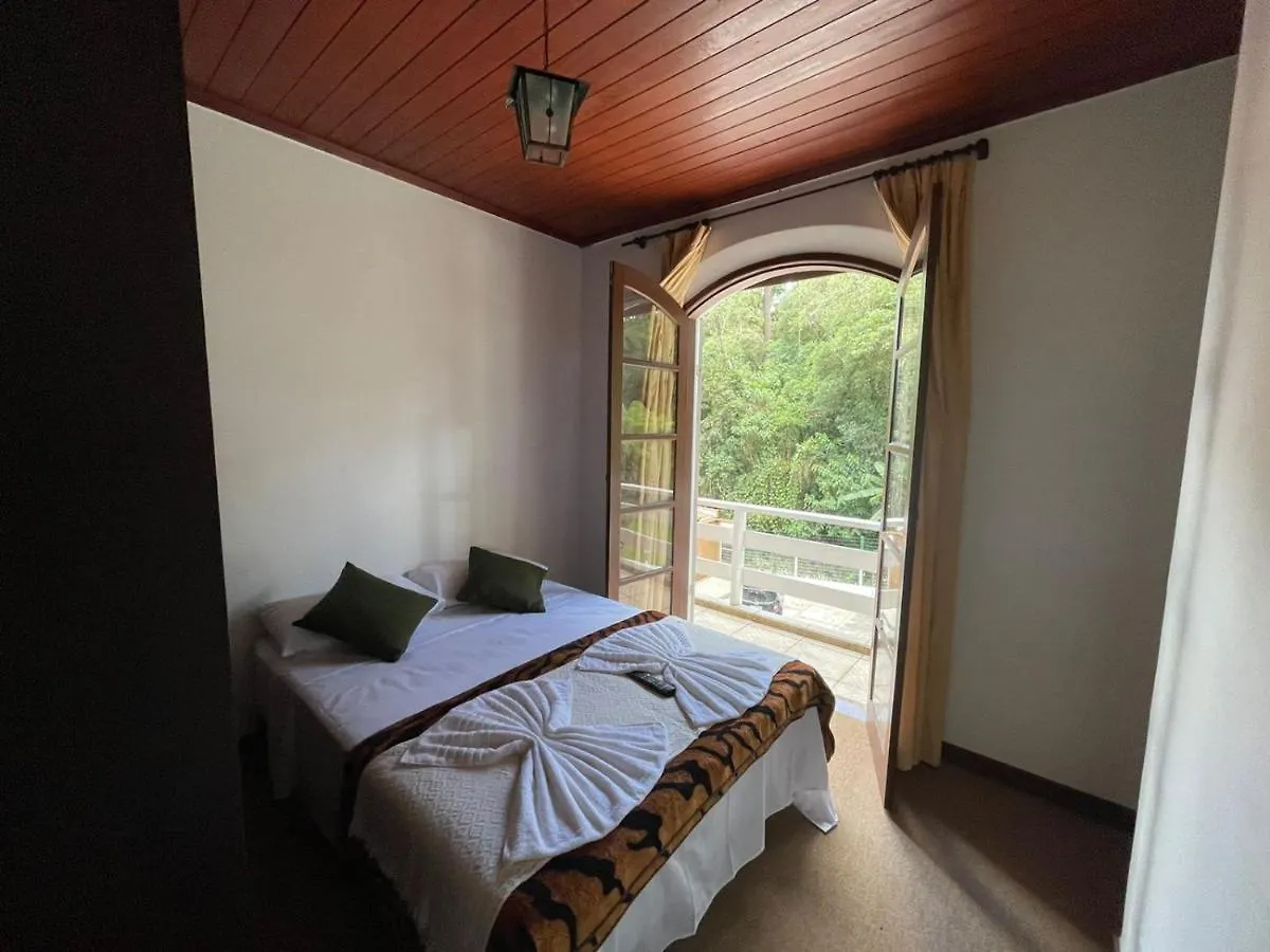 Pousada Alpes do Manacás Campos do Jordão Casa de hóspedes
